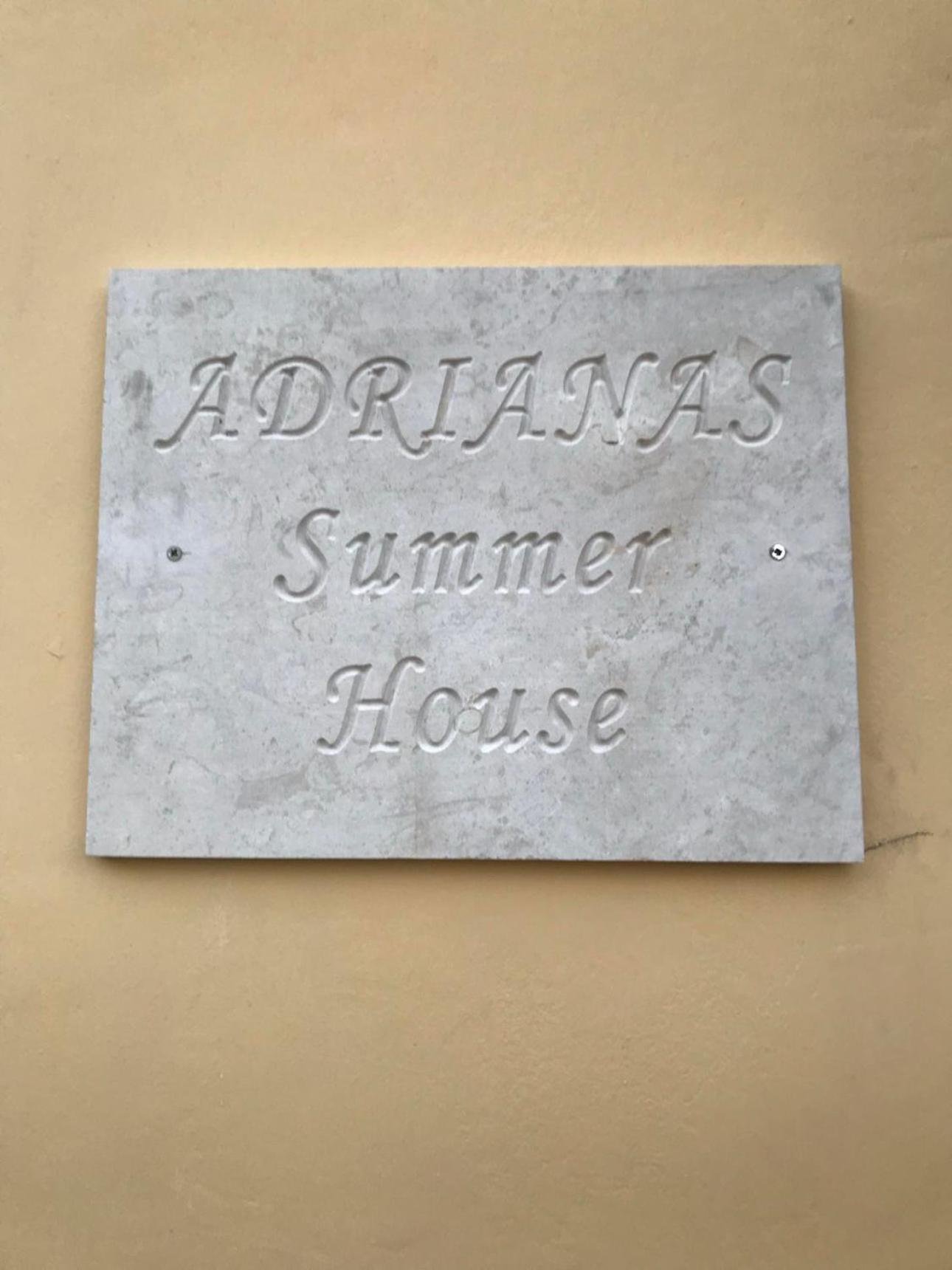 Adriana's Summer House Holiday home